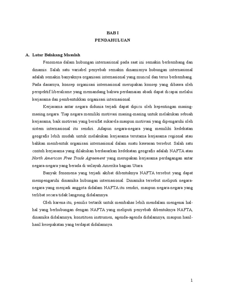 Реферат: Nafta Essay Research Paper IntroductionSummaryIn January 1994